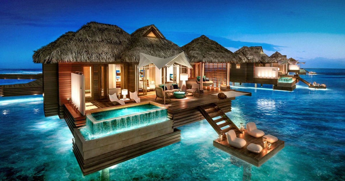 Home 99 Luxury Overwater Villa Stay in Maldives