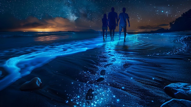 Home 101 Glowing Sea of Stars at Vaadhoo Island Maldives