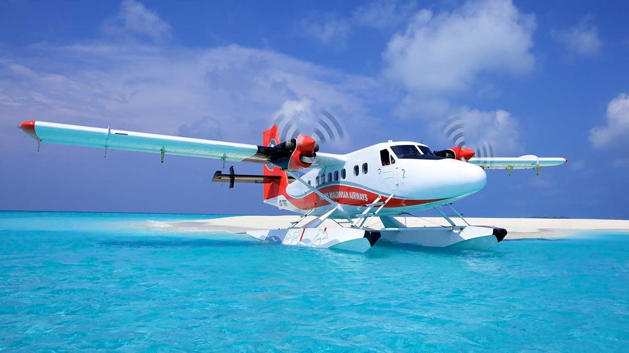 Home 102 Scenic Seaplane Ride Over Maldives Islands