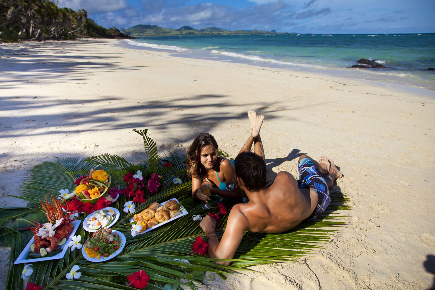 Home 104 Romantic Beach Picnic on Maldives Island