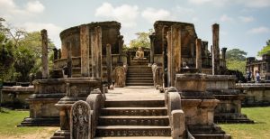 Gallery 19 Ancient temple ruins with Buddha statue
